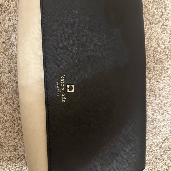 Kate Spade black and beige Crossbody bag - Picture 2 of 3